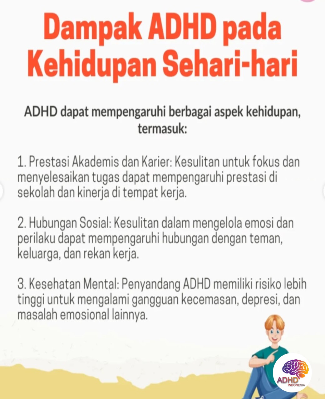 ADHD dan Hubungan Sosial Anak di Lingkungan Sekolah di Kabupaten Rokan Hilir