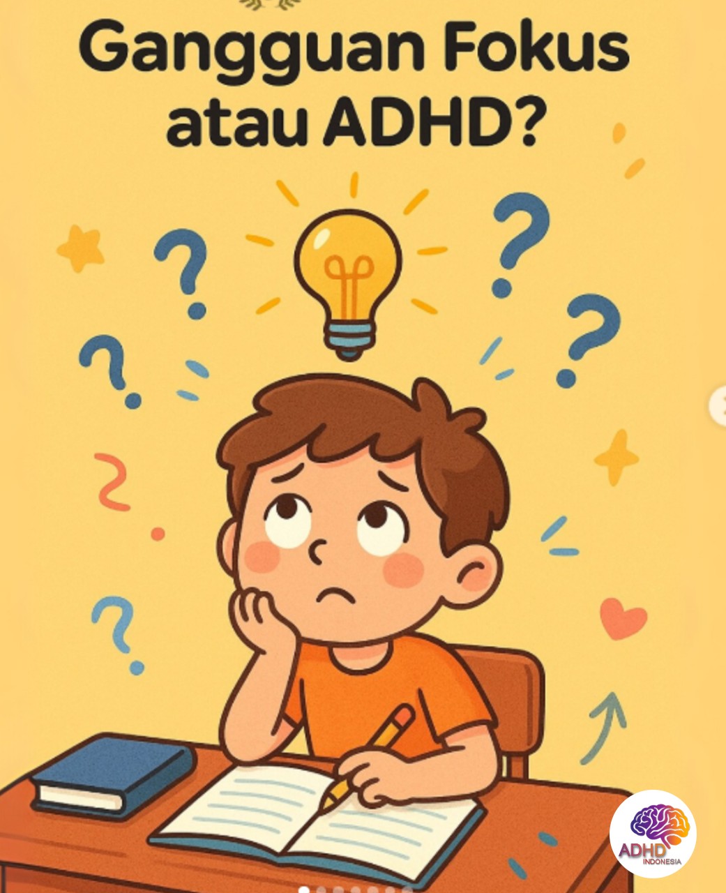 ADHD dan Kesulitan Fokus Anak: Edukasi untuk Keluarga di Kabupaten Rokan Hilir