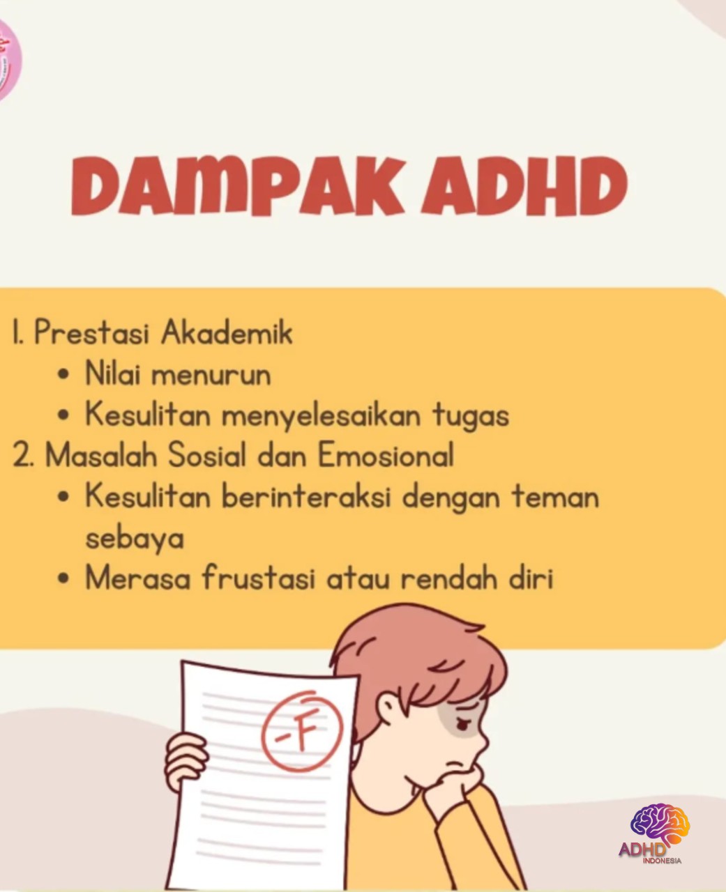 Dampak ADHD terhadap Proses Belajar Anak di Kabupaten Rokan Hilir