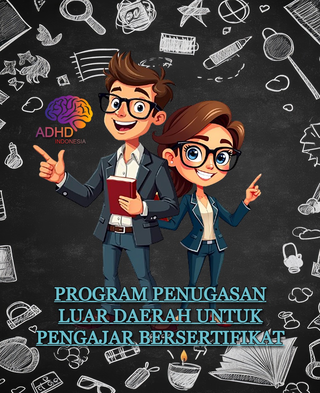 Program Penugasan Luar Daerah Pengajar ADHD Indonesia Kabupaten Rokan Hilir