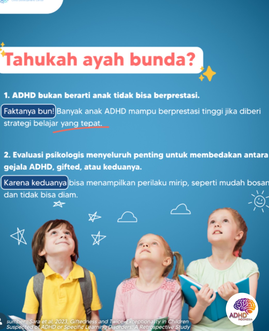 Peran Orang Tua dalam Mendampingi Anak ADHD di Kabupaten Rokan Hilir