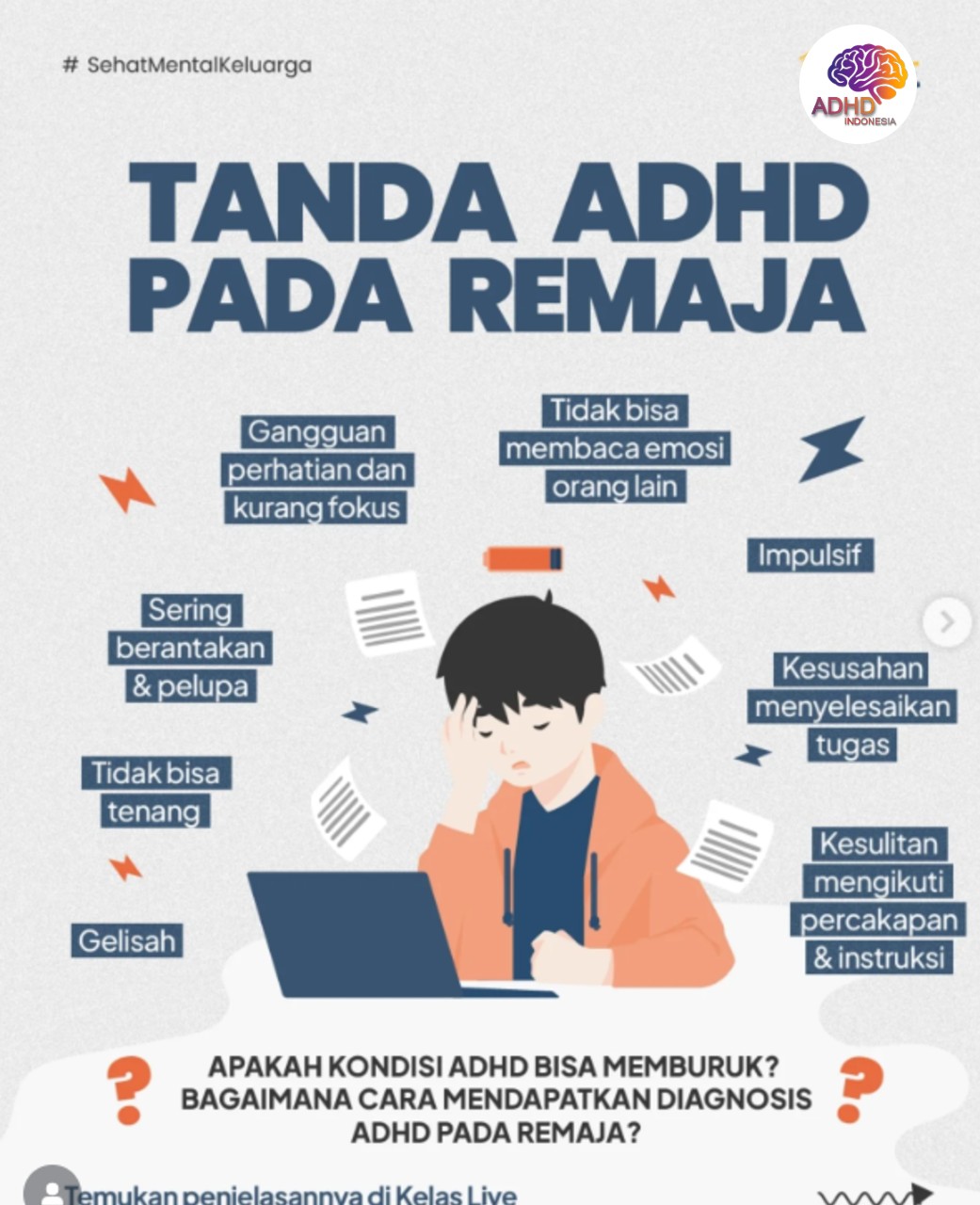 Screening ADHD Non-Diagnostik: Edukasi Awal bagi Orang Tua di Kabupaten Rokan Hilir