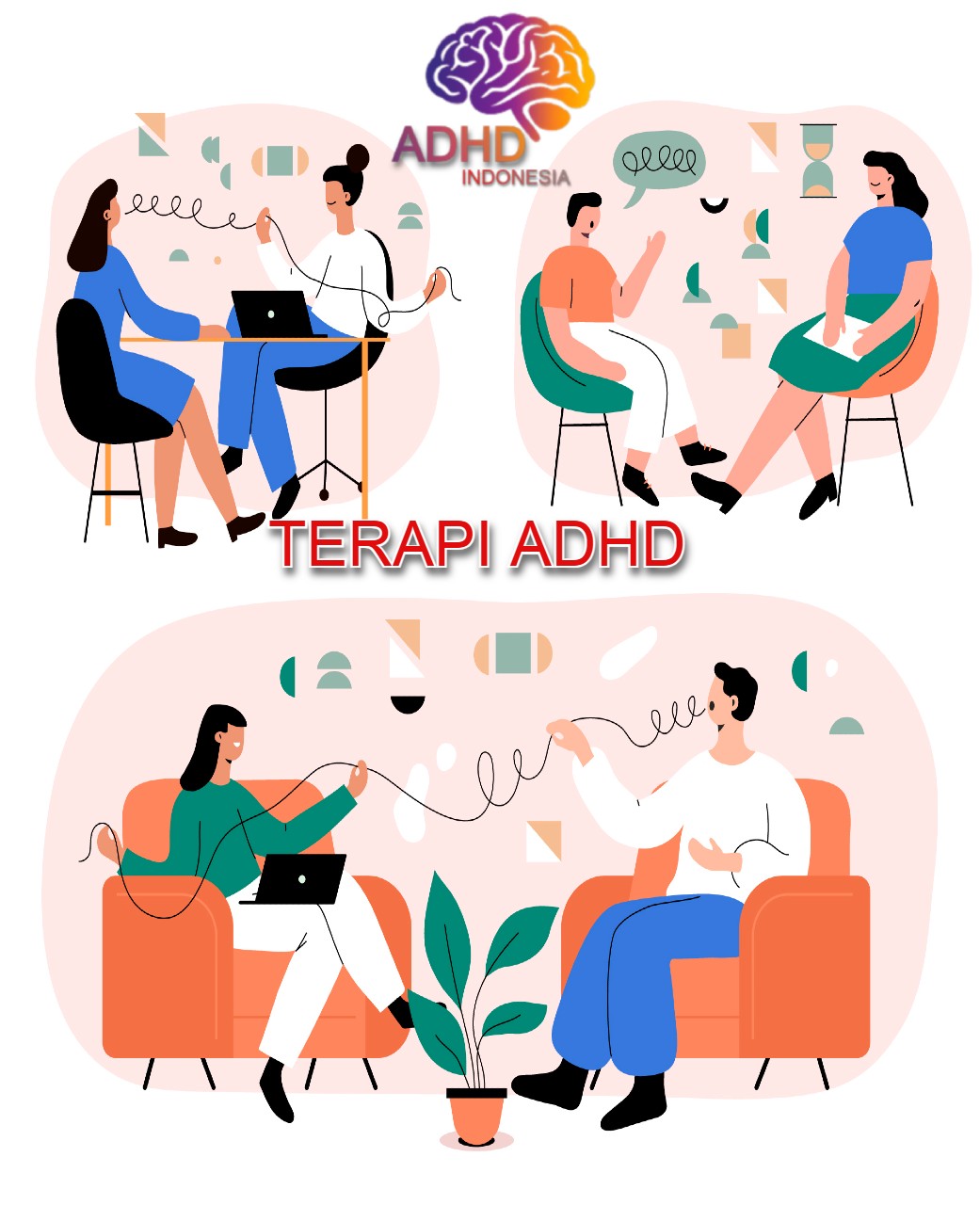 rujukan terapi adhd Indonesia Kabupaten Rokan Hilir