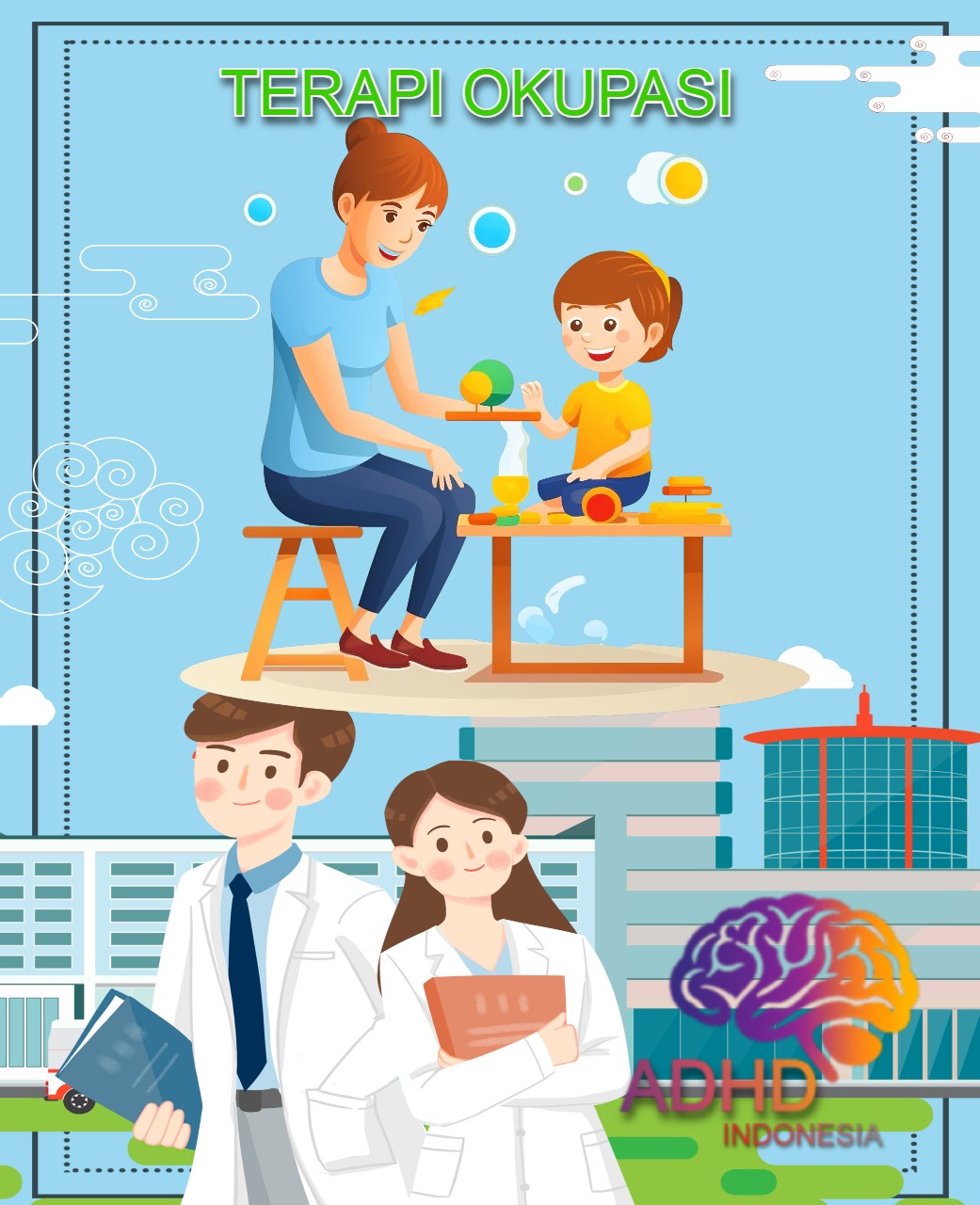Rujukan untuk Terapi Okupasi untuk Anak ADHD Indonesia Kabupaten Rokan Hilir