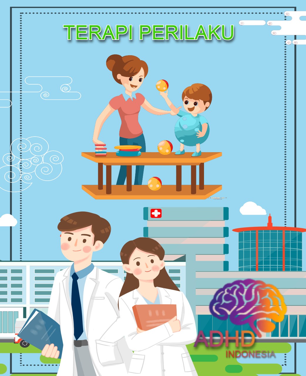 Informasi Terapi Perilaku untuk Anak ADHD Indonesia Kabupaten Rokan Hilir